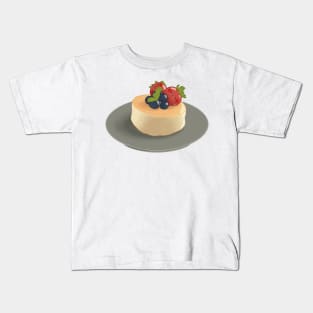 Cute pancake Kids T-Shirt